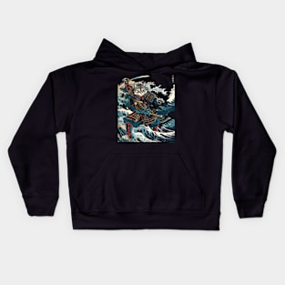 Cat Ninja Silence Kids Hoodie